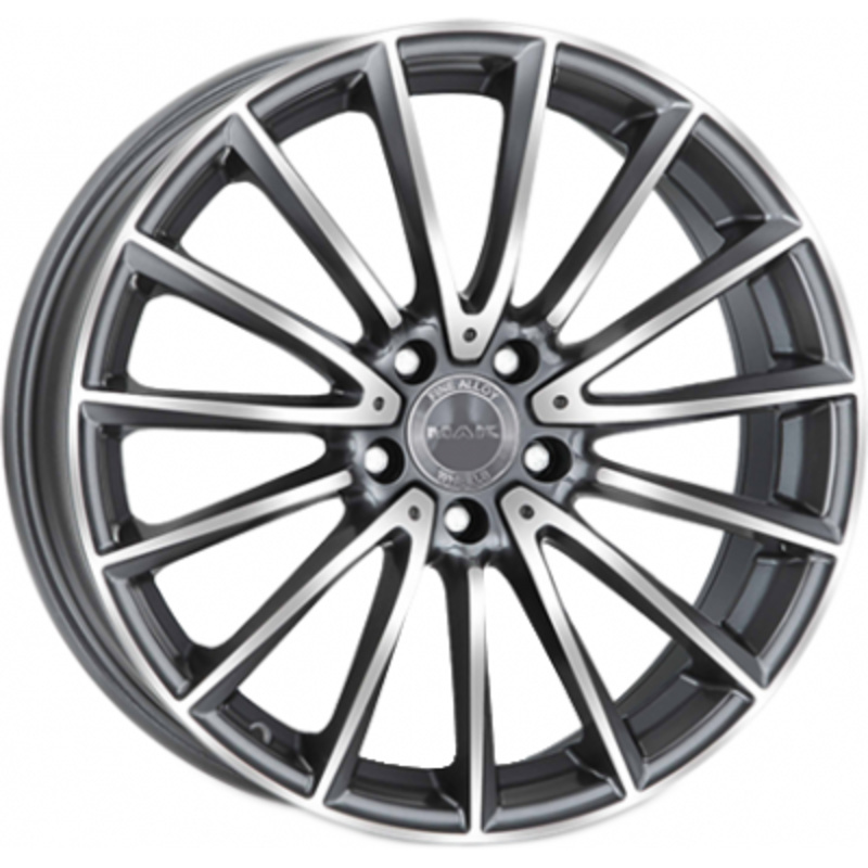 MAK 8x18/5x112 ET33 D66,6 Komet Gunmetal Mirror Face