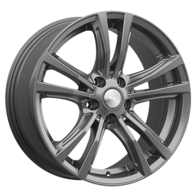 СКАД 8x18/5x114,3 ET30 D60,1 Мюнхен (КЛ306) Графит