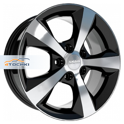 СКАД 7x16/5x108 ET50 D63,35 Кельн (КЛ258) Графит