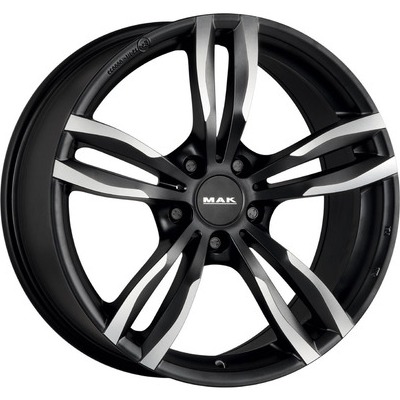MAK 9x18/5x120 ET44 D72,6 Luft Ice Black