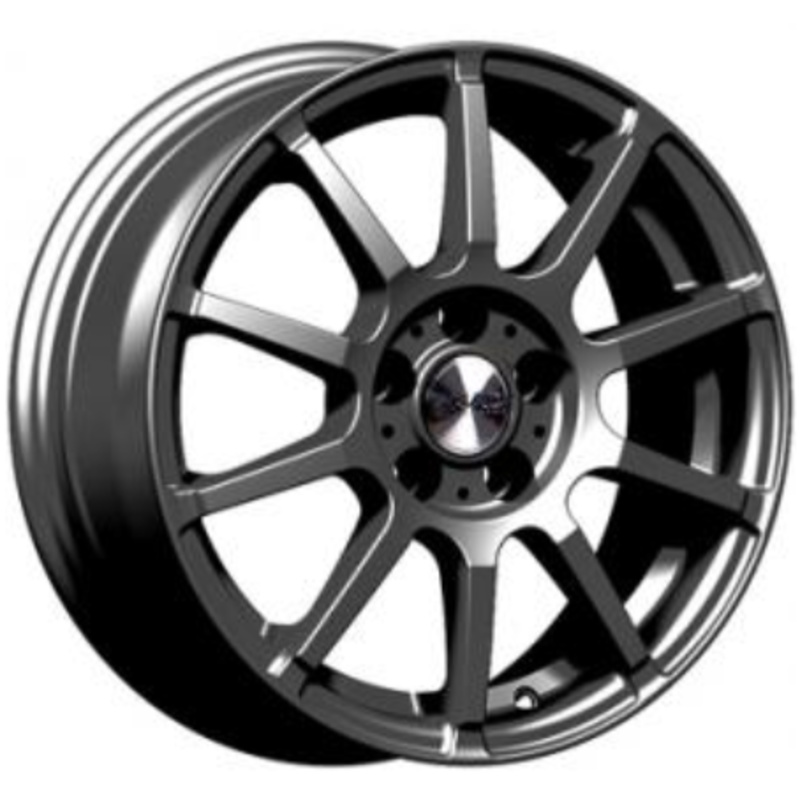 СКАД 6x15/5x100 ET38 D57,1 Акита (КЛ285) Графит