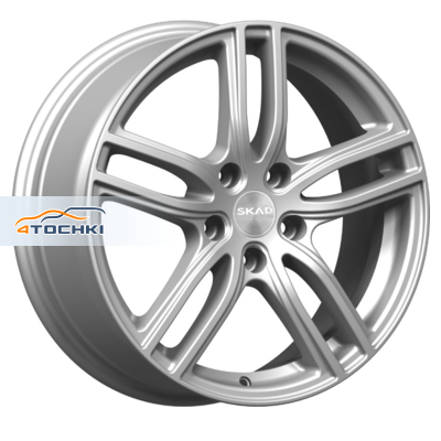 СКАД 7x17/5x100 ET48 D56,1 Брайтон (КЛ311) Селена