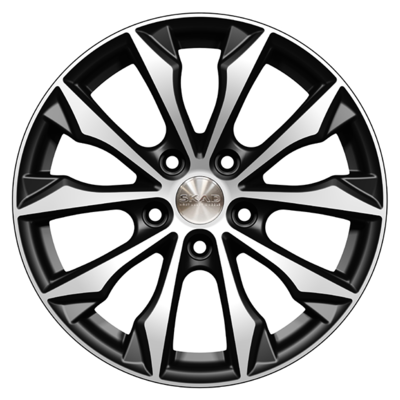 СКАД 6x16/4x100 ET41 D60,1 Нагоя (КЛ312) Алмаз