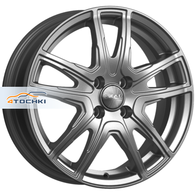 СКАД 6x16/5x114,3 ET43 D67,1 Сидней (КЛ308) Графит