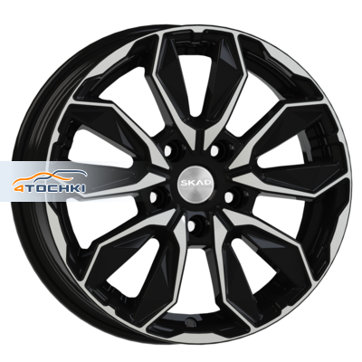 СКАД 6x16/5x114,3 ET51 D67,1 Сочи (КЛ309) Алмаз