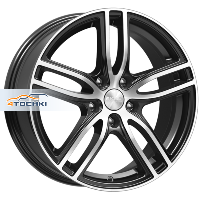 СКАД 7x17/5x114,3 ET39 D60,1 Брайтон (КЛ311) Алмаз