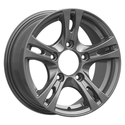 СКАД 6,5x15/5x139,7 ET40 D98,5 Дюна (КЛ246) Графит