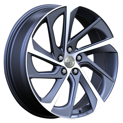 Replay 8x18/5x114,3 ET30 D60,1 LX104 GMF (конус, C570)