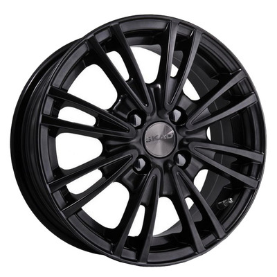 СКАД 5,5x14/4x98 ET39 D58,6 Пантера (КЛ109) Черный бархат