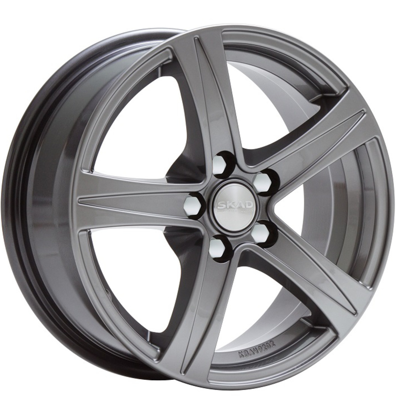 СКАД 6,5x15/5x108 ET43 D63,35 Sakura (КЛ146) Графит