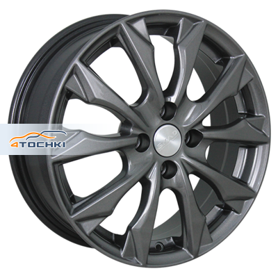 СКАД 6x16/5x114,3 ET43 D67,1 Нагоя (КЛ312) Графит