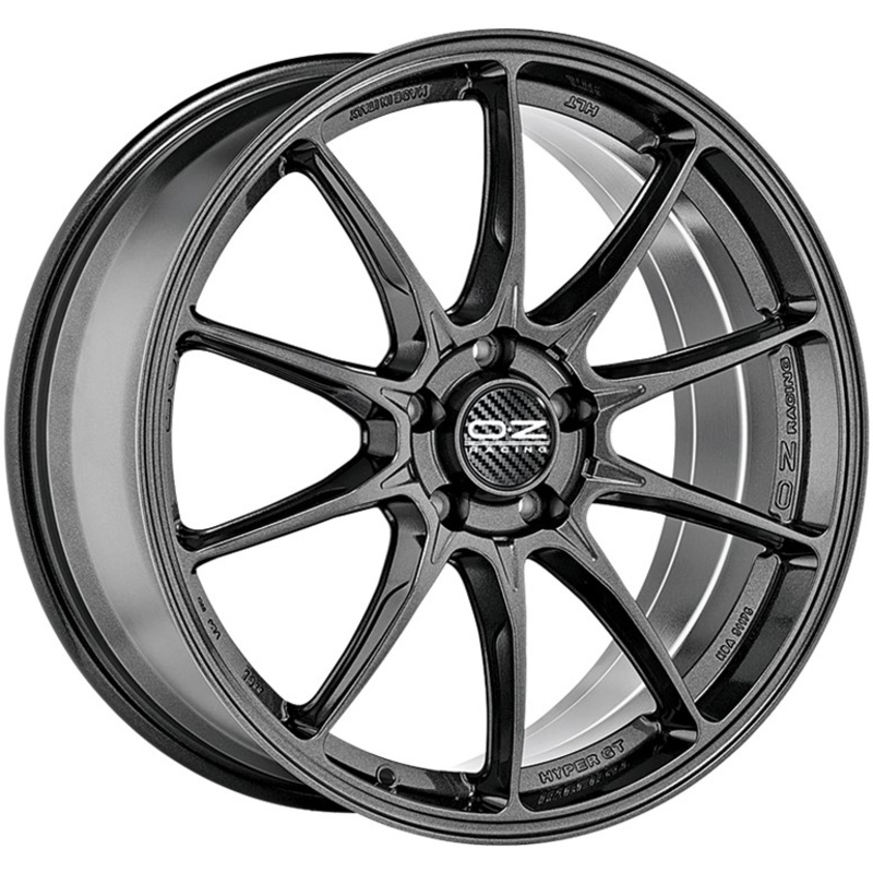 OZ 8,5x19/5x112 ET30 D75 Hyper GT HLT Star Graphite