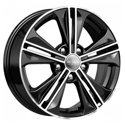 iFree Original 6x16/5x114,3 ET43 D67,1 КС778 Алмаз черный