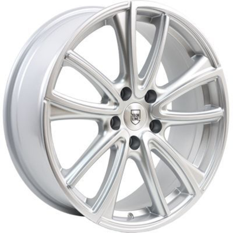Tech Line 7x16/5x112 ET40 D57,1 682 Silver
