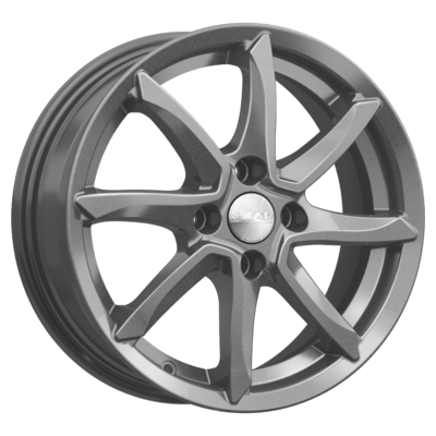 СКАД 6x15/4x100 ET37 D60,1 Osaka (КЛ317) Графит