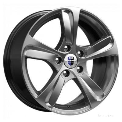 K&K 7x16/5x114,3 ET40 D67,1 Катана-оригинал (КС722) Дарк платинум