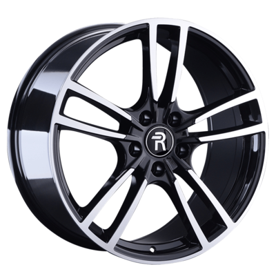 Replay 11x21/5x130 ET58 D71,6 PR26 BKF (конус, PR001)