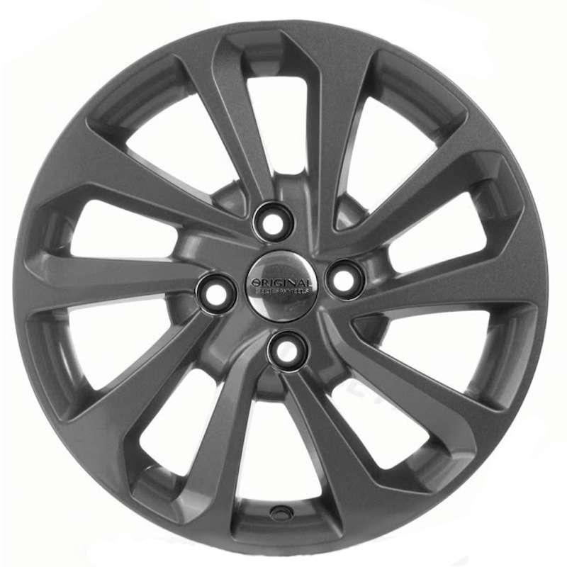 SKAD Original 6x15/4x100 ET46 D54,1 KL-320 (Solaris II) Графит