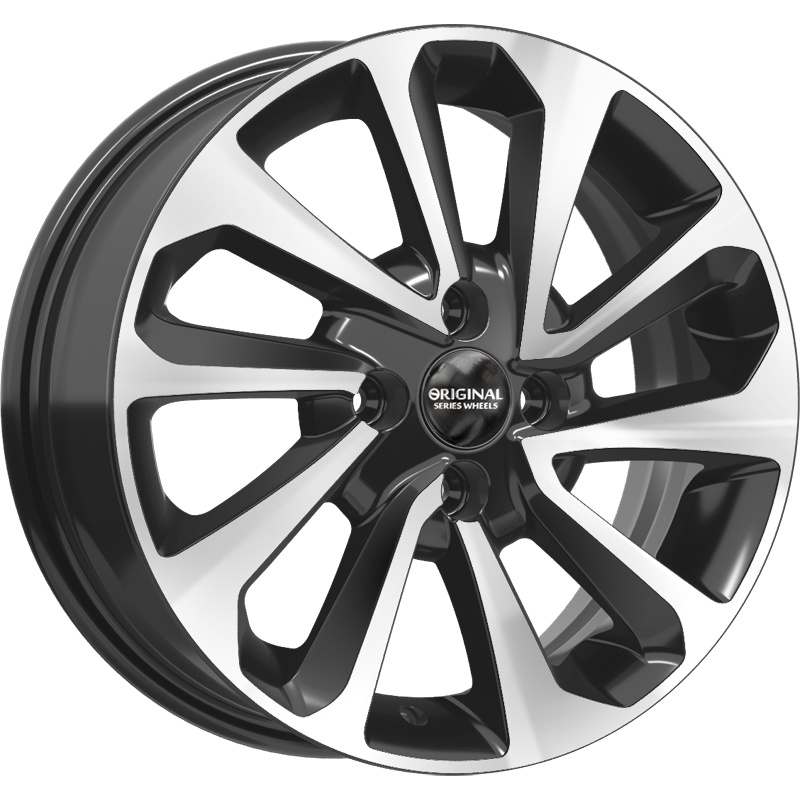 SKAD Original 6x15/4x100 ET46 D54,1 KL-320 (Solaris II) Алмаз