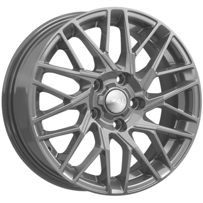 СКАД 6,5x16/5x112 ET46 D57,1 Сиена (КЛ310) Графит