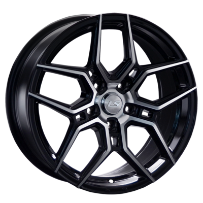 LS 7,5x17/5x114,3 ET45 D67,1 1266 BKF (конус)