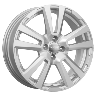 iFree Original 6,5x17/4x100 ET41 D60,1 КС874 Сильвер
