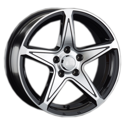 LS 7,5x17/5x114,3 ET38 D73,1 852 BKF (конус)