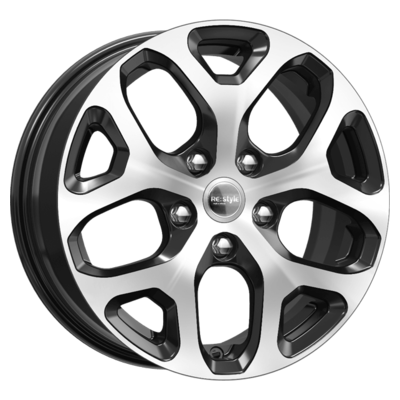 iFree Original 6,5x16/5x114,3 ET45 D60,1 КС869 Алмаз черный