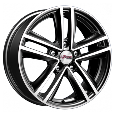 iFree 6,5x16/5x112 ET40 D57,1 Катар (КС885) Блэк Джек