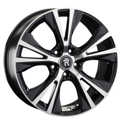 Replay 7,5x18/5x114,3 ET46 D67,1 KI232 BKF (конус, C570)