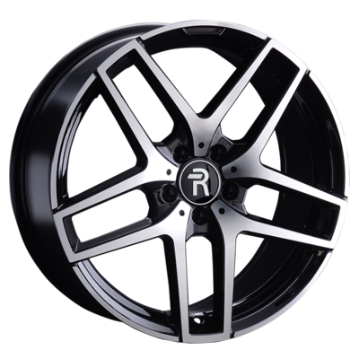 Replay 8x19/5x112 ET38 D66,6 MR217 BKF (конус, MB001)