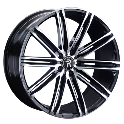 Replay 9x20/5x112 ET20 D66,6 A137 BKF (конус, A001)