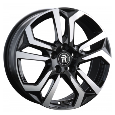 Replay 7x17/5x114,3 ET47 D67,1 HND274 BKF (конус, C570)