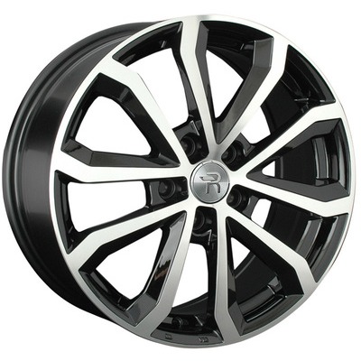 Replay 7x17/5x112 ET43 D57,1 VV173 BKF (конус, C570)