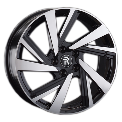 Replay 7,5x18/5x114,3 ET50 D66,1 NS171 BKF (конус, C570)