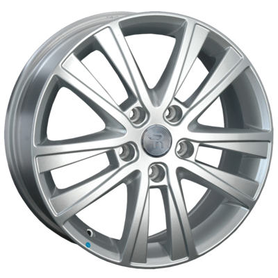 Replay 7x17/5x120 ET55 D65,1 VV96 Sil (конус, C570-01)