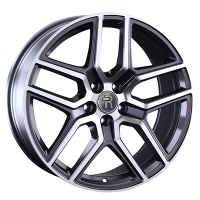 Replay 8x18/5x114,3 ET30 D60,1 LX134 GMF (конус, C570)