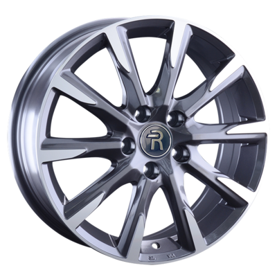 Replay 7x17/5x114,3 ET48,5 D67,1 KI295 GMF (конус, C570)