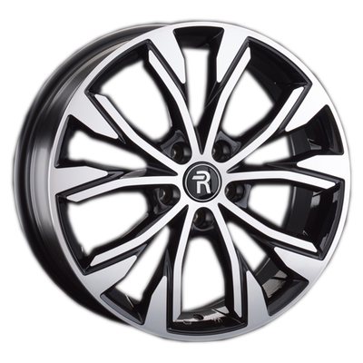 Replay 7x18/5x112 ET43 D57,1 VV237 BKF (конус, C570)