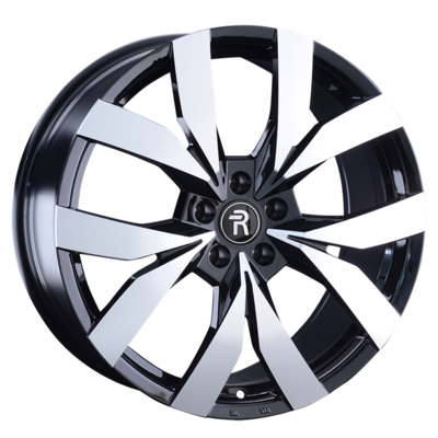 Replay 9x20/5x112 ET33 D66,6 VV258 BKF (конус, C570)