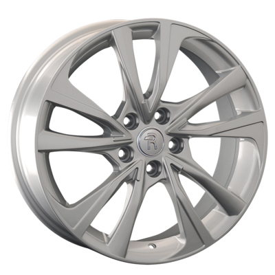 Replay 7,5x18/5x114,3 ET49,5 D67,1 KI231 Sil (конус, C570)