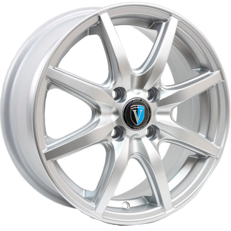 Venti 6,5x16/5x100 ET40 D57,1 1615 Silver