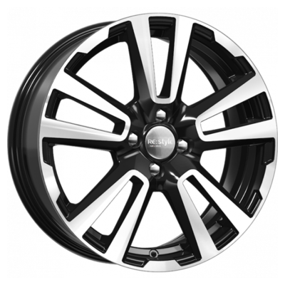iFree Original 6,5x17/5x114,3 ET49 D67,1 КС874 Алмаз черный