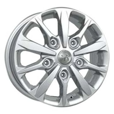 Replay 5,5x16/5x160 ET60 D65,1 FD114 Sil (конус, C570)