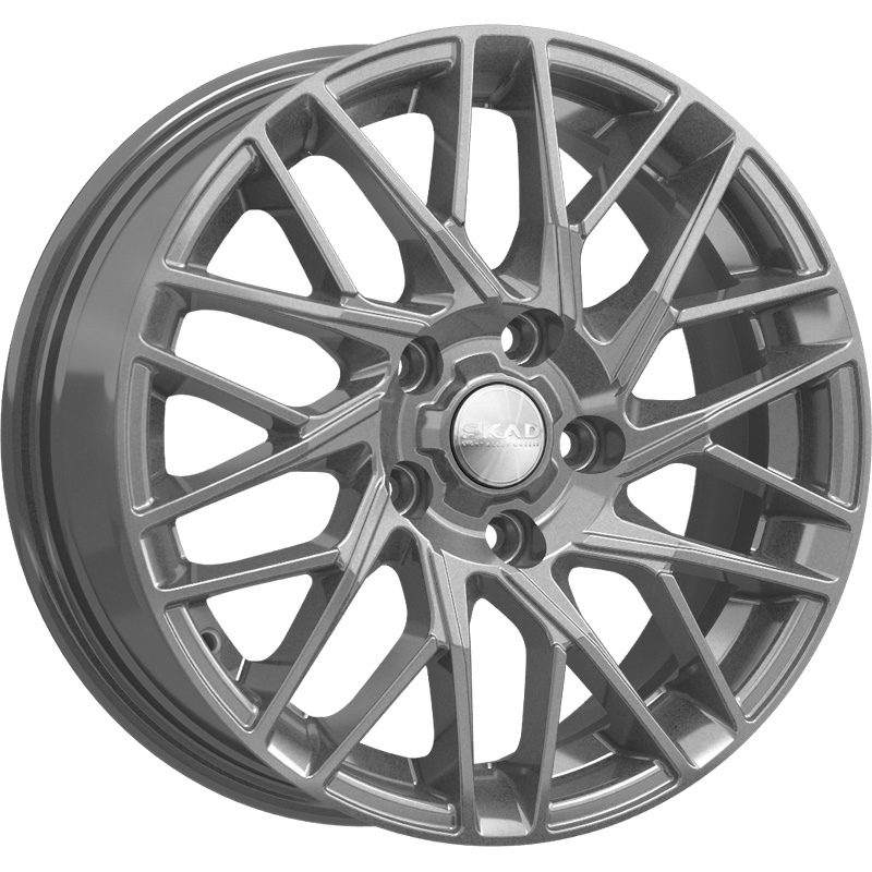 СКАД 6,5x16/5x112 ET50 D57,1 Сиена (КЛ310) Графит