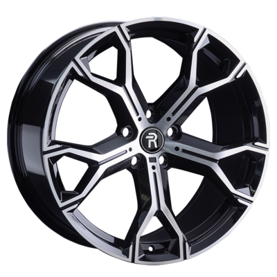 Replay 9,5x21/5x120 ET49 D72,6 LR75 BKF (пш, LR002)