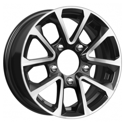 iFree 6x15/5x139,7 ET40 D98 Восток (КС887) Блэк Джек