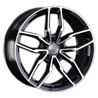 Replay 8x18/5x112 ET30 D66,6 B209 BKF (конус, C570)