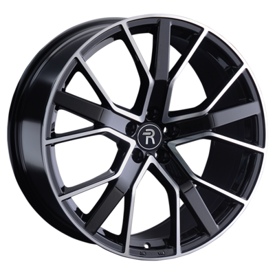 Replay 9,5x21/5x112 ET36 D66,6 B191 BKF (конус, B640)