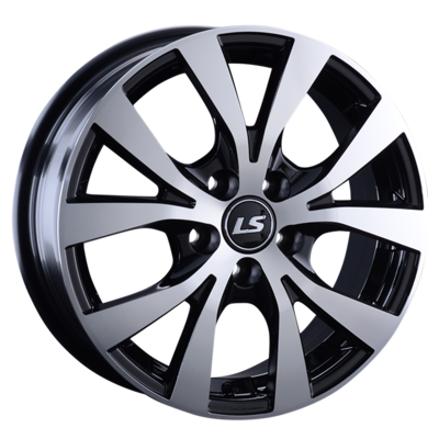 LS 6x15/5x100 ET40 D57,1 960 BKF (конус)